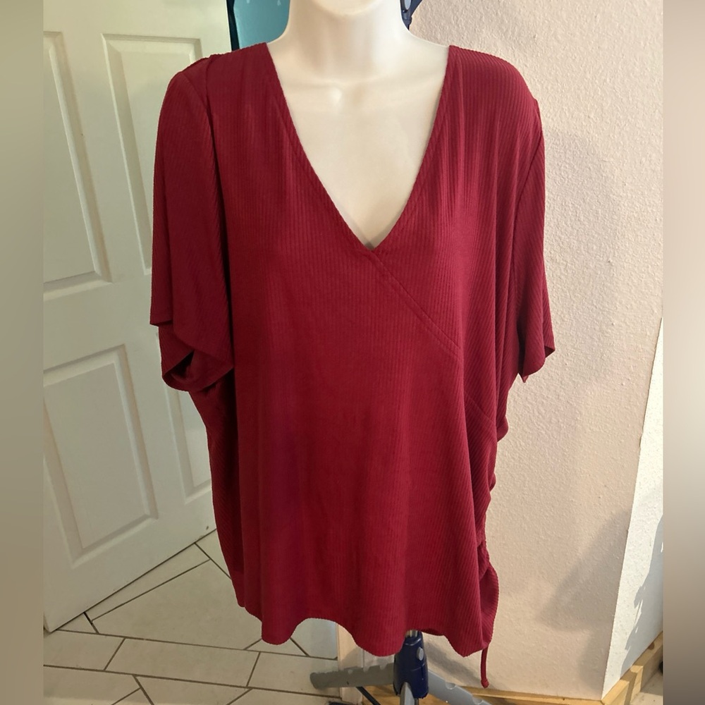 Lot of 4 Lane Bryant tops